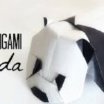 Cách gấp con gấu trúc bằng giấy Origami dễ thương
