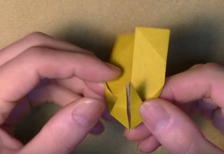 Cách gấp thỏ bằng giấy Origami