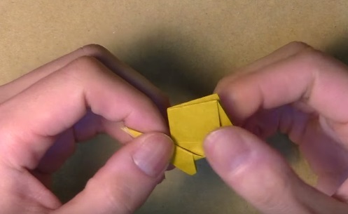 Cách gấp thỏ bằng giấy Origami