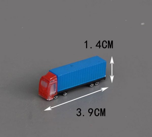 Xe tải container mô hình mẫu 1:200 VM01-H13